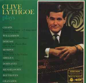 Clive Lythgoe - Clive Lythgoe Plays album cover