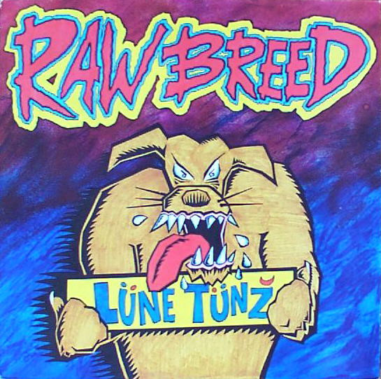 Raw Breed – Lune Tunz (1993, Vinyl) - Discogs