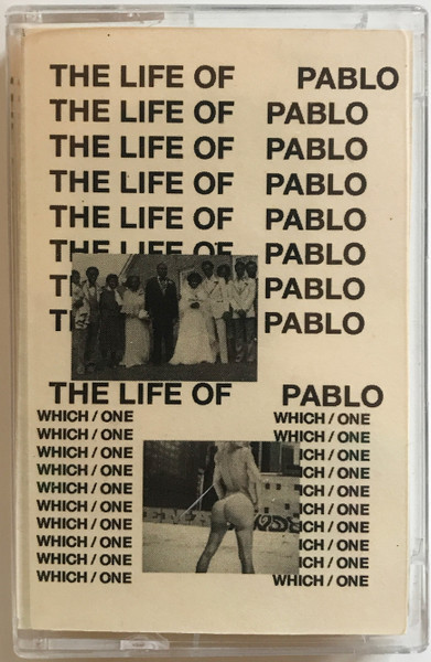 Kanye West – The Life Of Pablo (2016, Cassette) - Discogs