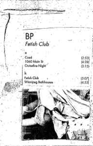B.P. (7) - Fetish Club