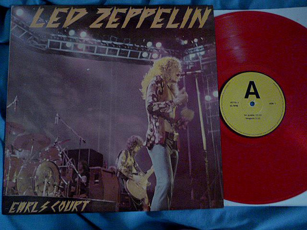télécharger l'album Led Zeppelin - Earls Court