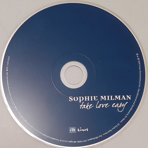 lataa albumi Sophie Milman - Take Love Easy