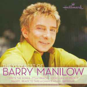Barry Manilow - The Very Best Of Barry Manilow album cover