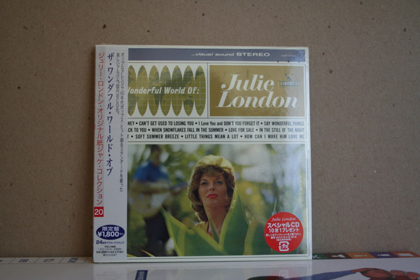 Julie London – The Wonderful World Of Julie London (2010, Paper