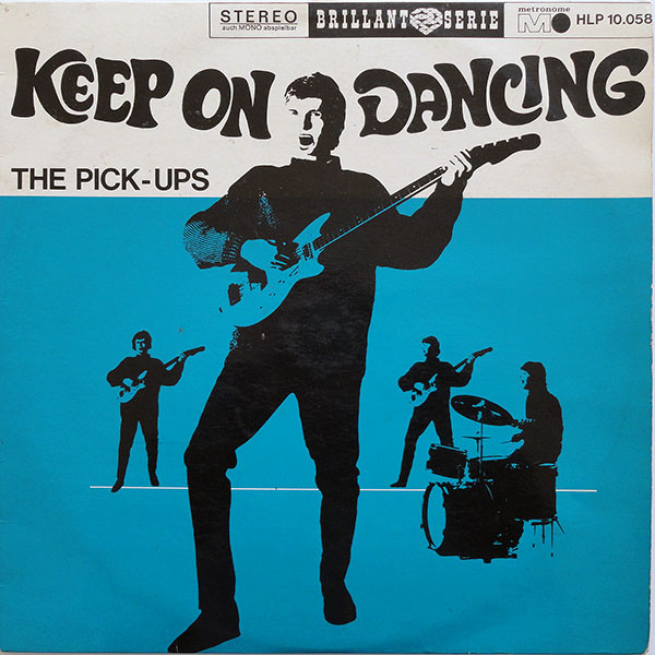 télécharger l'album The PickUps - Keep On Dancing