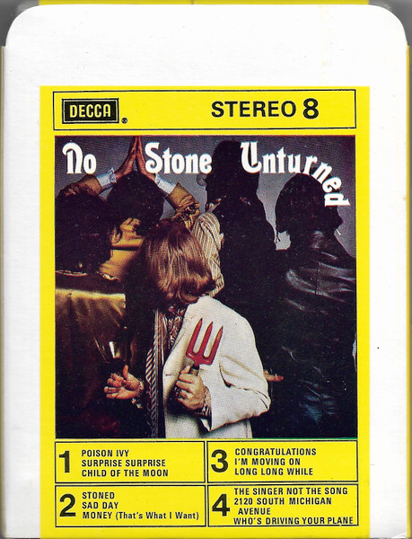 The Rolling Stones – No Stone Unturned (8-Track Cartridge) - Discogs