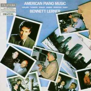 Aaron Copland - American Piano Music album cover