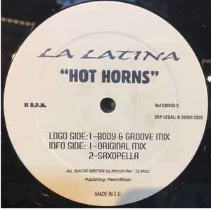 La Latina - Hot Horns album cover