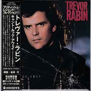 Trevor Rabin - Can't Look Away album cover
