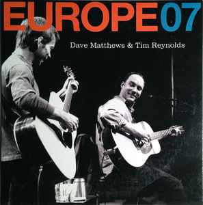 Dave Matthews - Europe 07 album cover