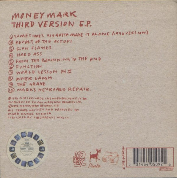 Money Mark – Third Version E.P. (1996, Vinyl) - Discogs