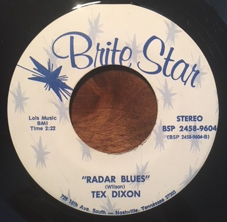 baixar álbum Tex Dixon - Running The Grapevine Radar Blues