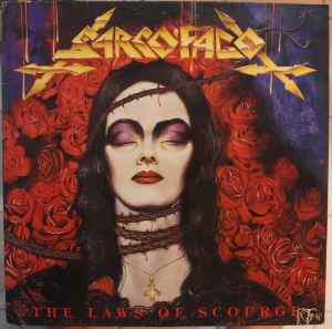 Sarcófago - The Laws Of Scourge album cover
