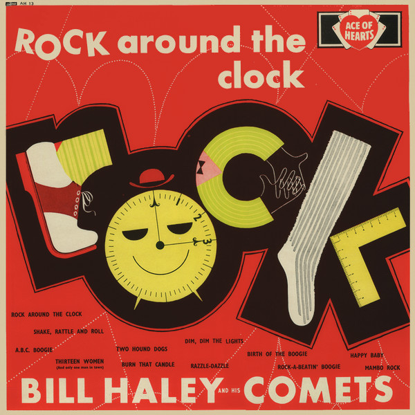 Bill Haley And His Comets – Rock Around The Clock (1968, Vinyl