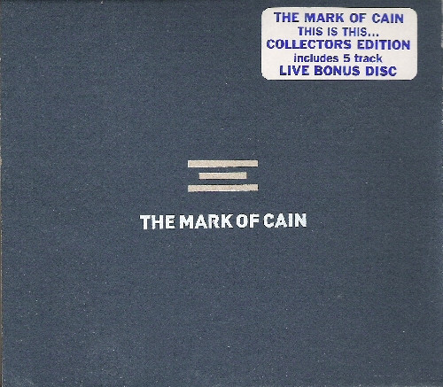 The Mark Of Cain – This Is This... (2001, CD) - Discogs