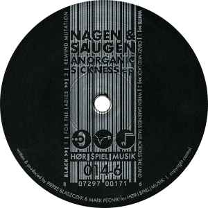Nagen & Saugen - Anorganic Sickness EP album cover