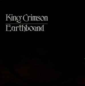 King Crimson - Earthbound album cover