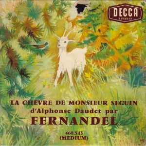 Fernandel - La Chèvre De Monsieur Seguin album cover