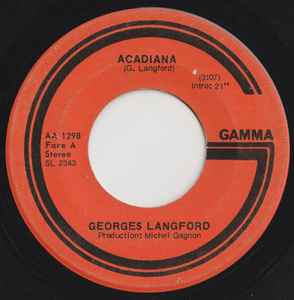 Georges Langford - Acadiana album cover