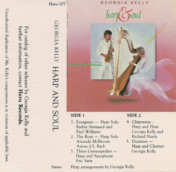 Georgia Kelly – Harp And Soul (1990, CD) - Discogs