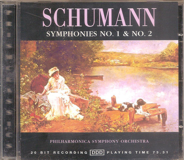 Schumann – Symphonies No.1 & No.2 (1997, CD) - Discogs