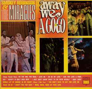 The Miracles - Away We A Go-Go album cover