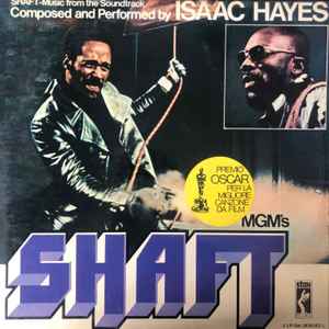 Isaac Hayes - Shaft album cover