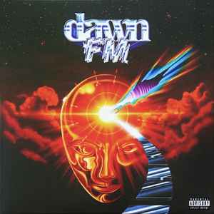 The Weeknd - Dawn FM album cover