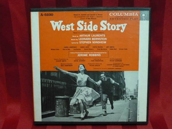 Leonard Bernstein – West Side Story - Original Broadway Cast (2015