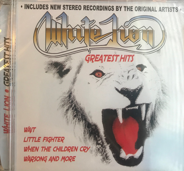 White Lion – Greatest Hits (CD) - Discogs