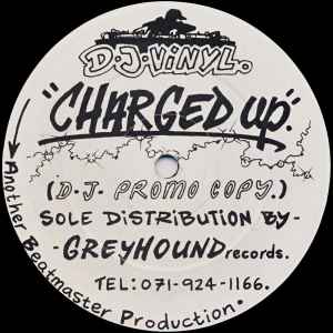 DJ Vinyl - Charged Up album cover