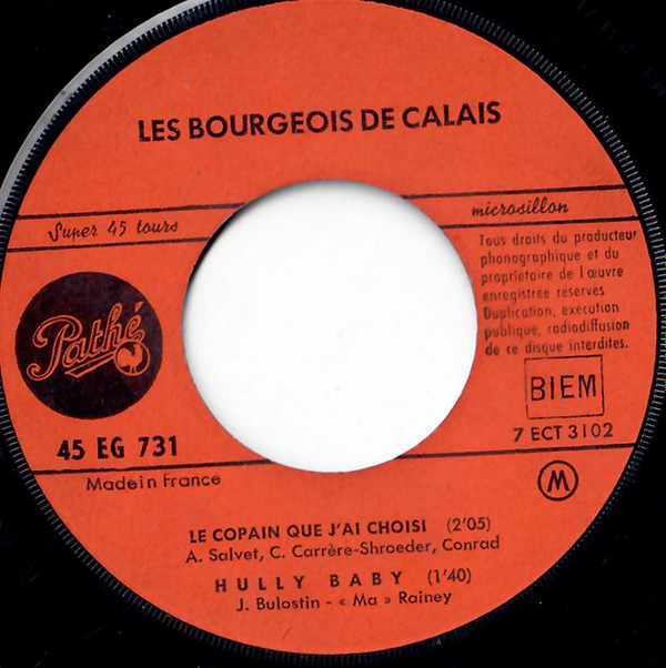 descargar álbum Les Bourgeois De Calais - Round And Round