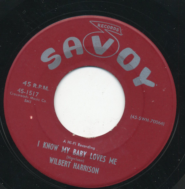 Album herunterladen Wilbert Harrison - My Love Is True I Know My Baby Loves Me