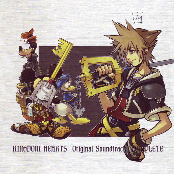 Yoko Shimomura – Kingdom Hearts Original Soundtrack Complete (CD 
