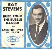 Ray Stevens - Bubble Gum The Bubble Dancer album cover