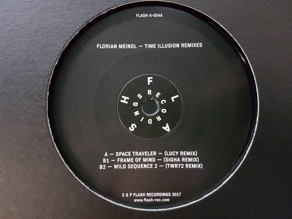 Groet kas dozijn Florian Meindl – Time Illusion - Remixes (2017, Vinyl) - Discogs