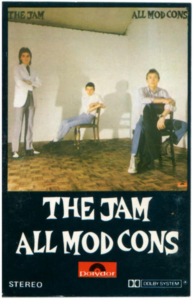 The Jam – All Mod Cons (1979, Cassette) - Discogs