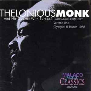 Thelonious Monk and his quartet : evidence / Thelonious Monk, p | Monk, Thelonious (1917-1982). P