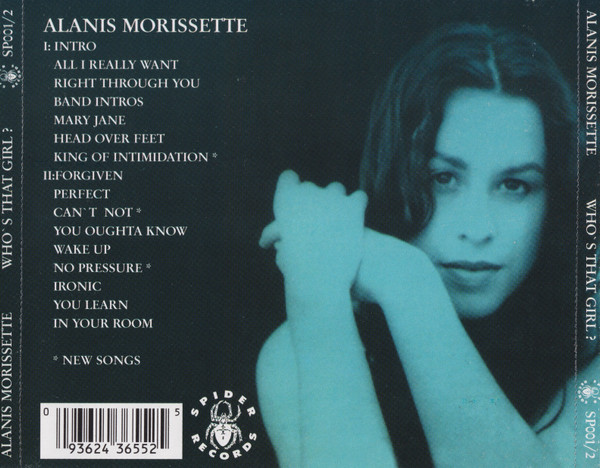 baixar álbum Alanis Morissette - Whos That Girl