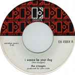 Cover of I Wanna Be Your Dog, 1969, Vinyl