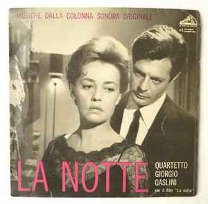 Giorgio Gaslini Quartet - La Notte album cover