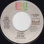 Cover of Let's Dance, 1983-03-00, Vinyl