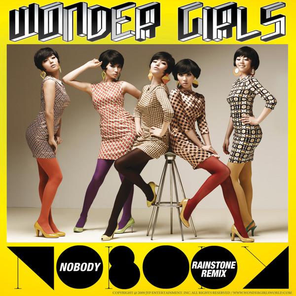 Lirik Nobody by Wonder Girls, PDF
