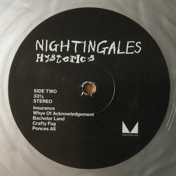 Nightingales - Hysterics | Call Of The Void (VOID012LP) - 7