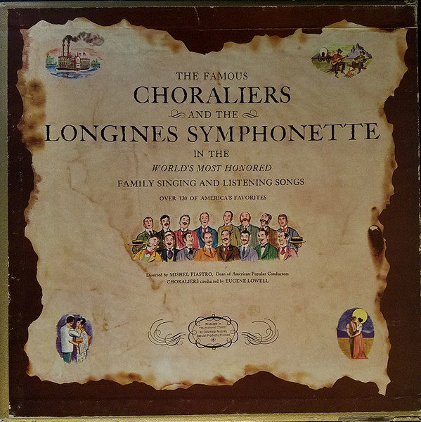 The Famous Choraliers The Longines Symphonette The Famous