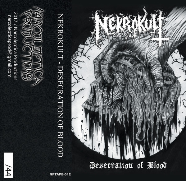 télécharger l'album Nekrokult - Desecration Of Blood