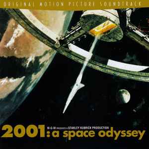 Various - 2001: A Space Odyssey (Original Motion Picture Soundtrack) album cover