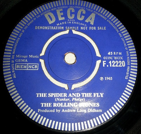 THE ROLLING STONES SATISFACTION 3 EDIZIONI DECCA ANNI '60 (VINILE 45  GIRI) - #7604151 - su Mercatino Musicale in Dischi in Vinile