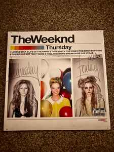 The Weeknd Thursday Vinyl Record