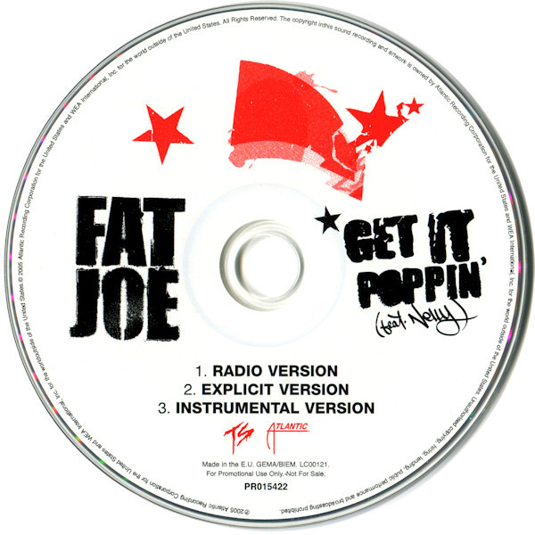 last ned album Fat Joe Feat Nelly - Get It Poppin